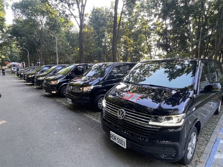 ▲「在地有腳」接駁服務租賃車。　圖：西拉雅國家風景區管理處／提供