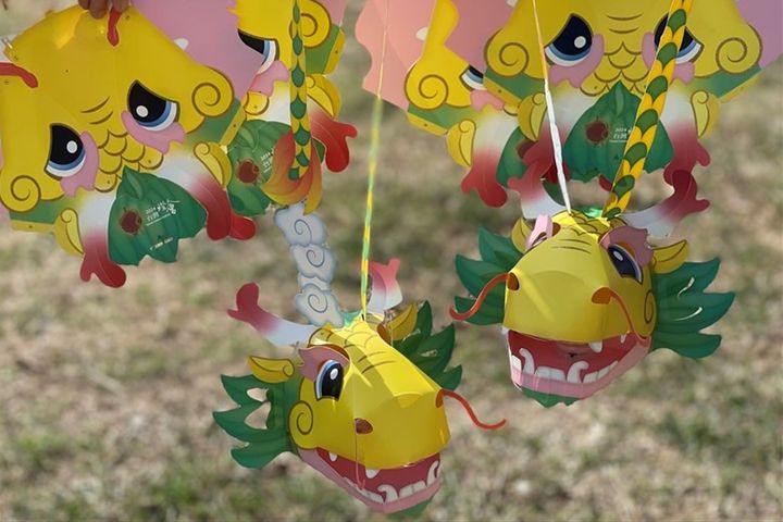 龍年小提燈。　圖：西拉雅國家風景區管理處／提供