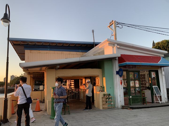 ▲淡水漁文影像館。　圖：新北市政府漁業及漁港事業管理處 ／提供