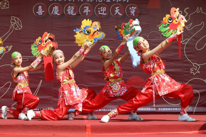 新竹縣知名活動「花燈迎天穿」將於2/24登場。　圖：新竹縣政府交通旅遊處／提供