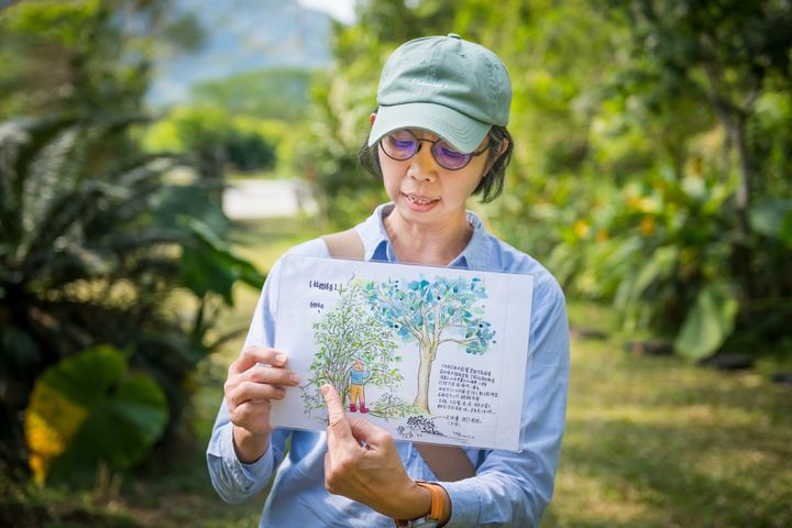 ▲跟著「多多鳥濕地學校」的腳步，體會這塊遭莫拉克風災後重生的生態教育園區帶來的溫度與樣貌。　圖：茂林國家風景區管理處／提供