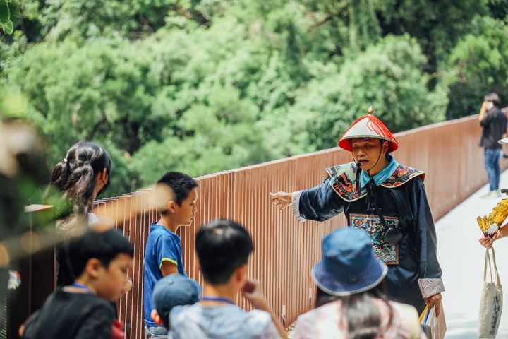 穿越鳳山縣舊城，讓「高雄舊城文化協會」帶你走讀歷史文化。　圖：茂林國家風景區管理處／提供