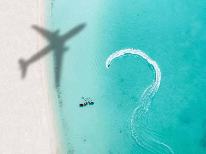 ▲土克斯及開科斯群島格雷斯灣海灘。　圖：shutterstock／來源