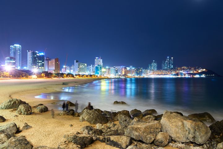 ▲韓國海雲台海水浴場。　圖：shutterstock／來源