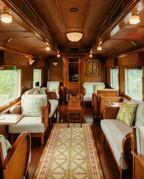 ▲景觀車廂內景。　圖：BELMOND／來源