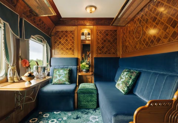 ▲豪華艙房（State Cabin）。　圖：BELMOND／來源