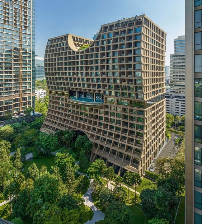▲遠離曼谷市中心的喧囂，享受被綠意環繞的世外桃源。　圖：新通凱賓斯基酒店／提供