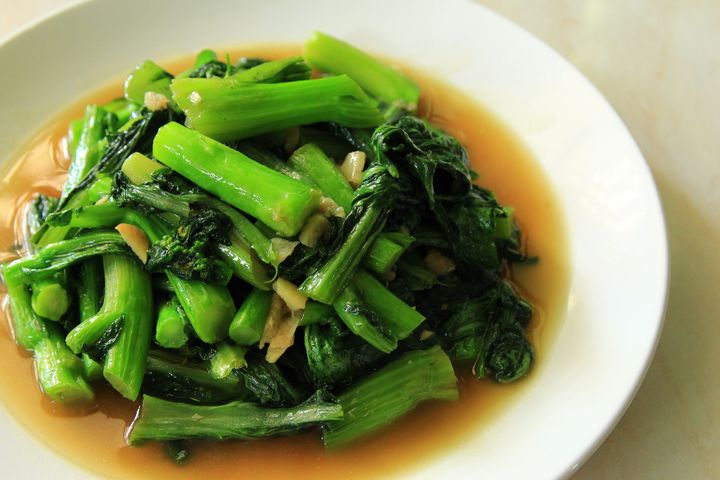 ▲油菜花剛開時的嫩菜薹，簡單烹煮就很美味。　圖：shutterstock／來源