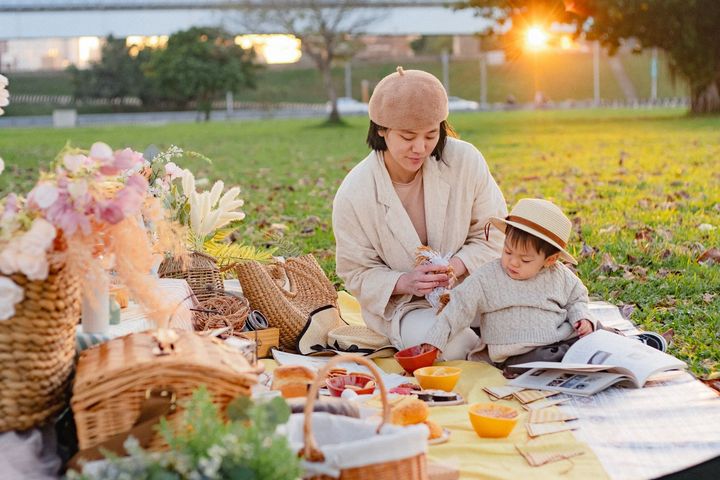 新北大都會公園是民眾迎夏開始最愛野餐的公園。　圖：新北市政府高灘地工程管理處／提供