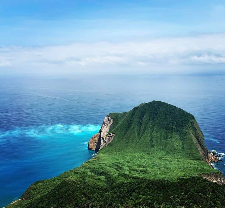 ▲龜山島401高地。　圖：東北角及宜蘭海岸國家風景區管理處／提供