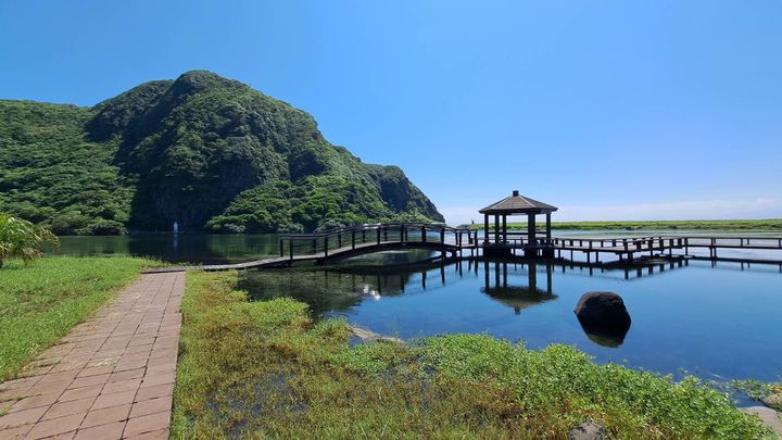 ▲環湖步道。　圖：東北角及宜蘭海岸國家風景區管理處／提供