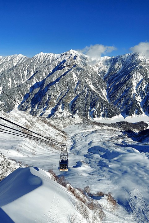 ▲2月中旬的大觀峰現況，今年積雪量比去年同期都來得多。　圖：向日遊顧問有限公司