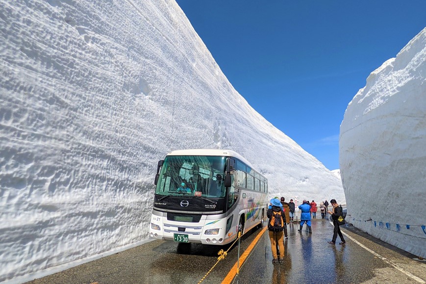 「漫步雪之大谷」活動在今年迎來30周年。　圖：向日遊顧問有限公司