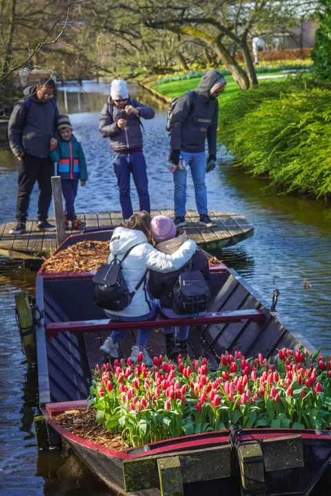 ▲乘船逛遊更添浪漫。　圖：Keukenhof／來源