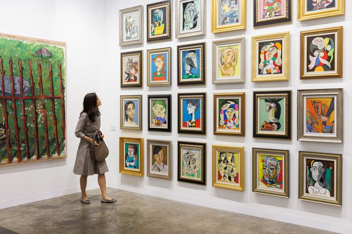 ▲巴塞爾藝術展香港展會於3/28~3/30在香港會議展覽中心舉行。　圖：香港巴塞爾藝術展／提供