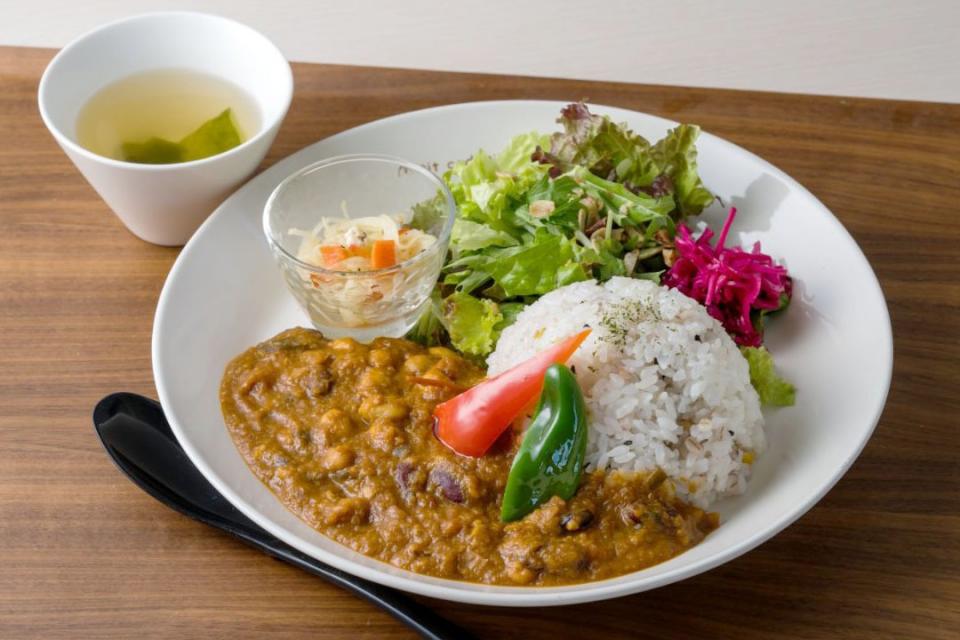 ▲nongo-kitchen餐廳以美味的蔬食咖哩聞名。　圖：佐賀縣觀光連盟／提供