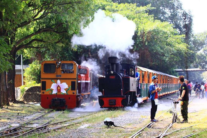 ▲後壁區烏樹林五分車。　圖：台南市政府觀光旅遊局／提供