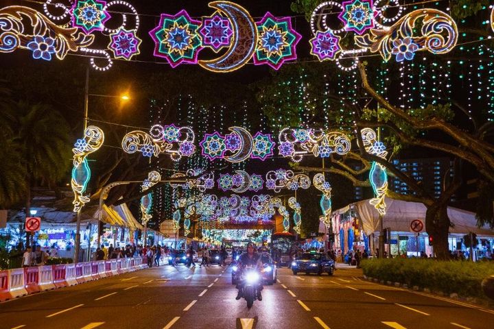 新加坡4/10開齋節 在市集享受美食的徹夜狂歡日