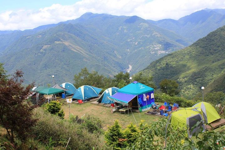 桃園率先核發全國首件既有農牧用地合法露營場，拔得頭籌。　圖：桃園市政府觀光旅遊局／提供