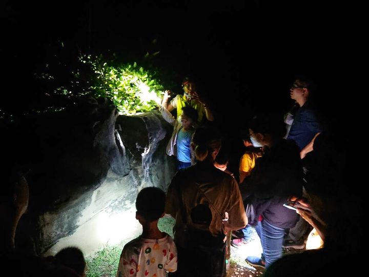 ▲夜訪小野柳。　圖：東部海岸國家風景區管理處／提供