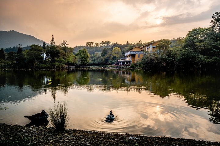 峨眉湖。　圖：參山國家風景區管理處／提供