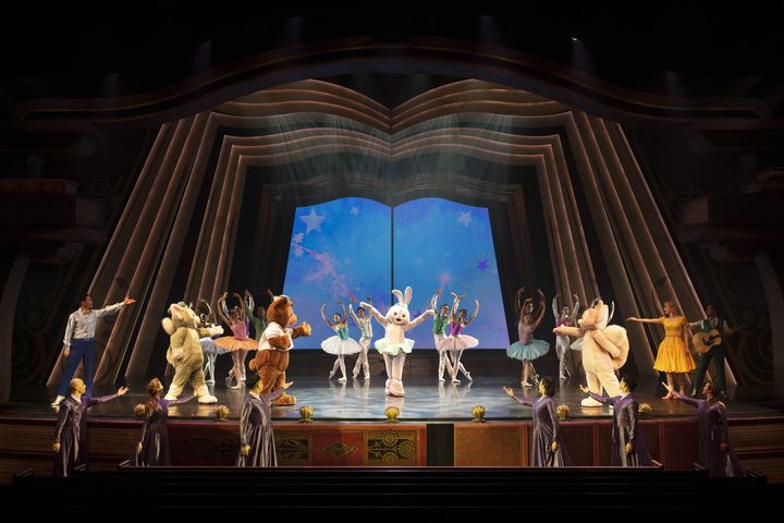 ▲「StellaLou 夢想起舞吧」將於迪士尼故事劇場載譽歸來。　圖：香港迪士尼樂園度假區／提供