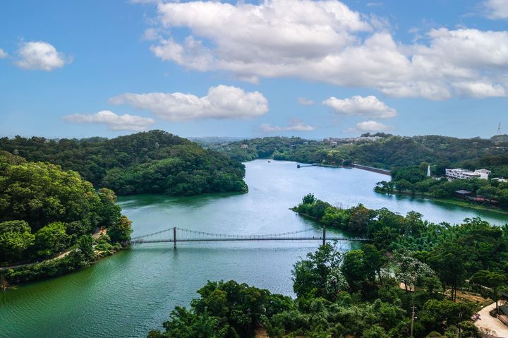 ▲新竹縣寶山鄉寶山水庫也是「新竹走走」的走訪地點。　圖：新竹縣政府交通旅遊處／提供