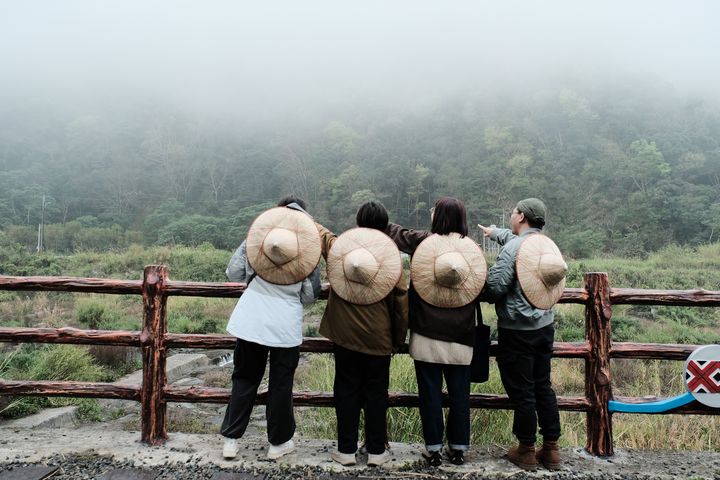 「新竹走走」以「味道」為旅遊主軸，挖掘各鄉鎮的獨特香氣。　圖：新竹縣政府交通旅遊處／提供