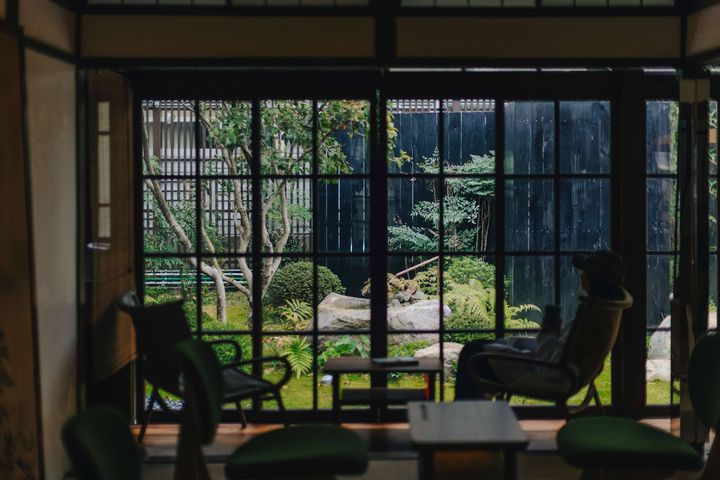 ▲裏花園展現了台灣本地植物和日本技師們的生活故事交織的日式景觀，並設有防空洞等歷史遺跡。　圖：0km山物所／提供