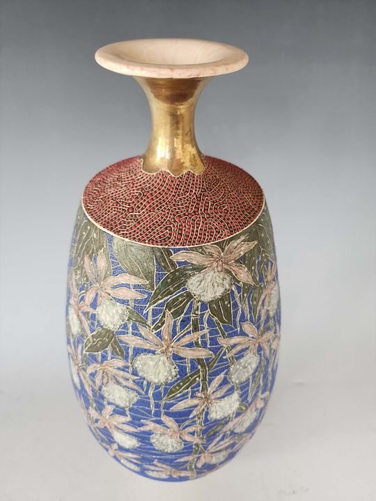 ▲參展藝術家－伍坤山作品。　圖：中原文創園區／提供