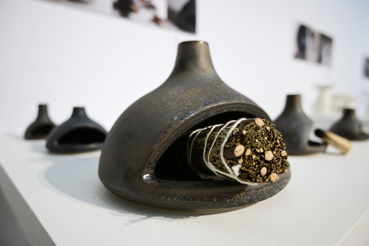 ▲參展品牌－草石陶事陳維鐘作品。　圖：中原文創園區／提供