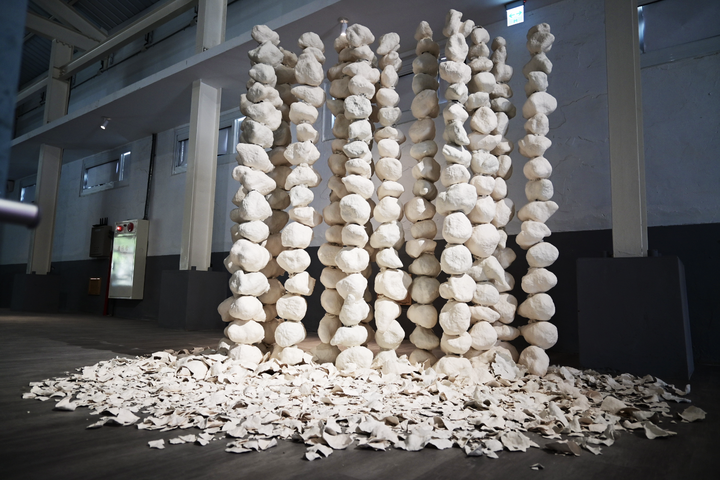 參展藝術家-柯品伃作品。　圖：中原文創園區／提供