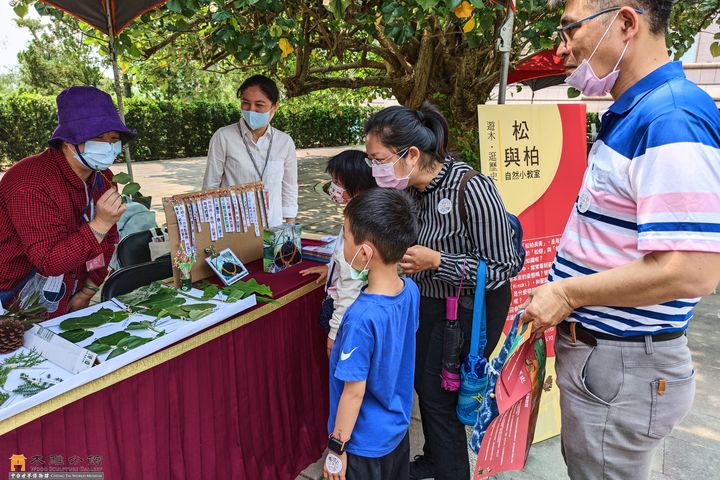 四月兒童清明連假，一起到南投中台世界博物館木雕分館走走，體驗戶外教育市集精彩活動（圖為資料照）。　圖：中台世界博物館／提供