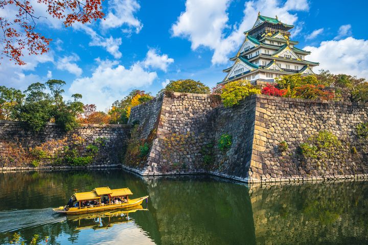 ▲大阪城護城河。　圖：Shutterstock／來源