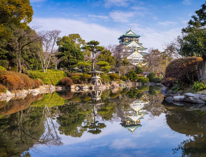 ▲大阪城西之丸庭園。　圖：Shutterstock／來源