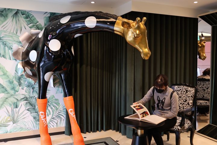 閱樂心生活！輕奢潮旅遊台中 住悅樂旅店贈TSUTAYA BOOKSTORE消費券