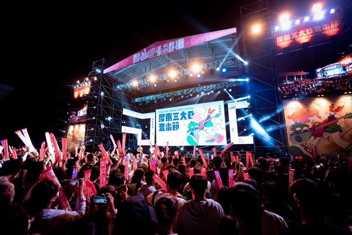 屏東二大音樂品牌「台灣祭」、「屏東三大日音樂節」，4月起連續二週接續登場（圖為資料照）。　圖：屏東縣政府／提供
