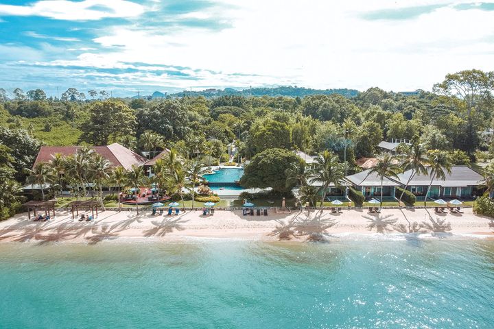 ▲位於芭達雅（Pattaya）中天海灘區的海洋沙別墅度假村，猶如進入世外桃源。　圖：海洋沙別墅度假村／提供