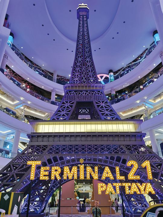 ▲Terminal 21 Pattaya，整體營造讓人彷彿到了另一個異國大城。　圖：旅奇週刊／提供