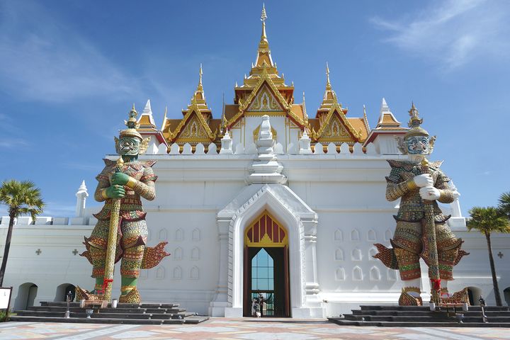 ▲暹羅傳奇 The Legend Siam Pattaya 是泰國第一座以歷史文化為主題打造的樂園。　圖：旅奇週刊／提供
