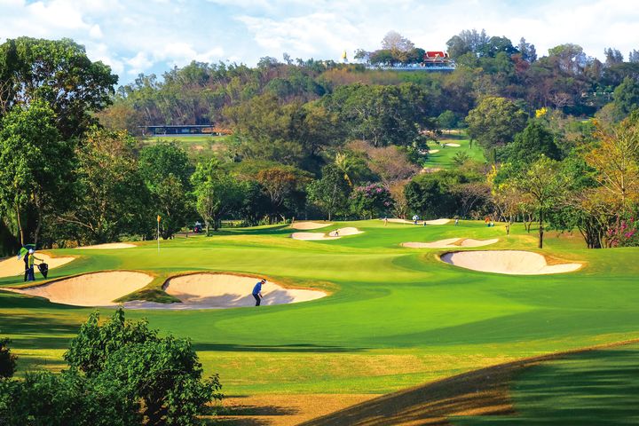 ▲暹羅鄉村俱樂部在芭達雅，為亞洲高爾夫球手所熟知。　圖：Siam Country Club Pattaya Old Course／提供