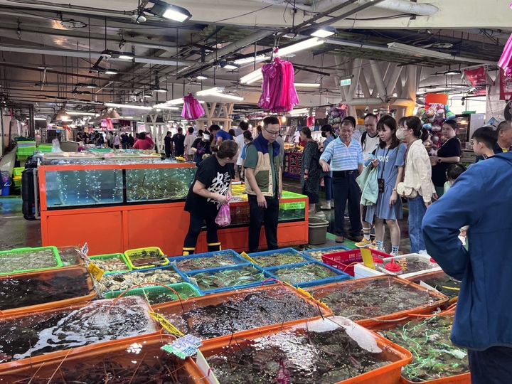 ▲富基魚市。　圖：新北市政府漁業及漁港事業管理處／提供