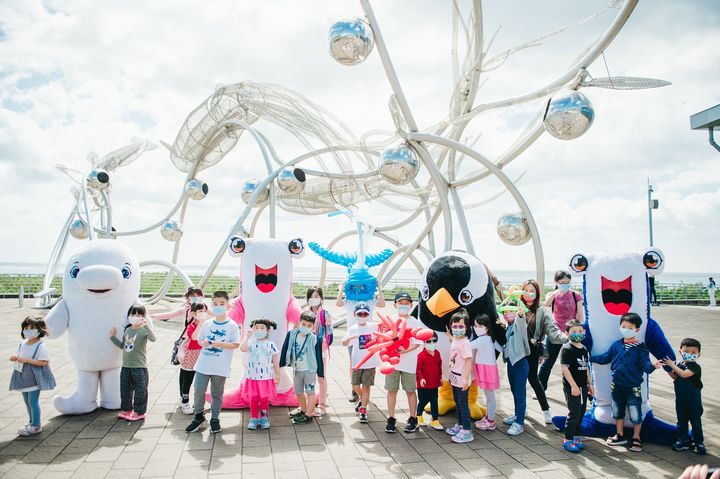 兒童節連假／變裝海洋生物參加「海洋教育嘉年華」享一年無限暢遊海生館