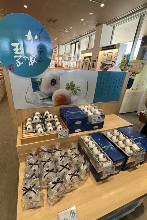 ▲模仿海鷗蛋外觀的海鷗玉子，非常維妙維肖。　圖：向日遊顧問有限公司／提供
