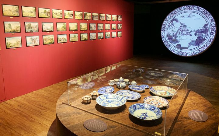 ▲「器－天地人之器」特展探討器的起源與發展，揭開茶器文化的故事。　圖：新北市坪林茶業博物館提供／提供