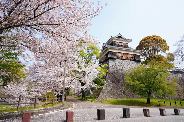 ▲位於九州的熊本是日本最受歡迎的溫泉度假勝地之一，遊客可放鬆身心享受天然溫泉和美食。　圖：名勝世界郵輪／提供