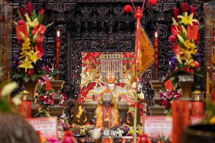 ▲香火鼎盛的大甲鎮瀾宮。　圖：台中市政府觀光旅遊局／提供