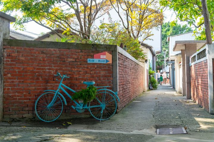 ▲一秒變文青的清水眷村文化園區。　圖：台中市政府觀光旅遊局／提供