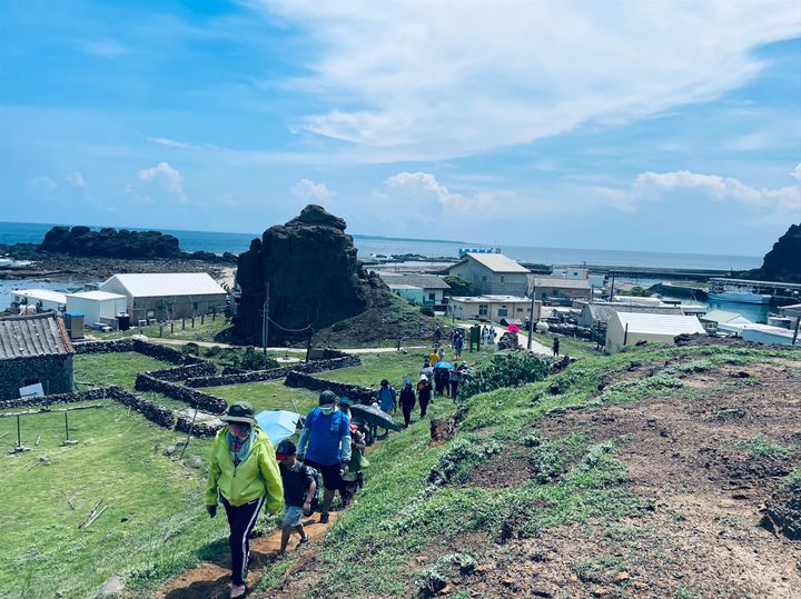 ▲今年澎管處推出2款「春賞鷗跳島遊程」經典行程。　圖：澎湖國家風景區管理處／提供