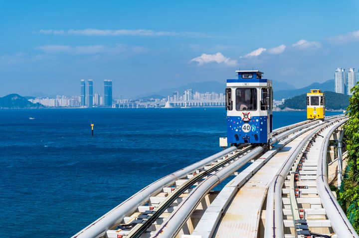 ▲濟州航空提供每週12班台北至釜山的航班。　圖：shutterstock／來源